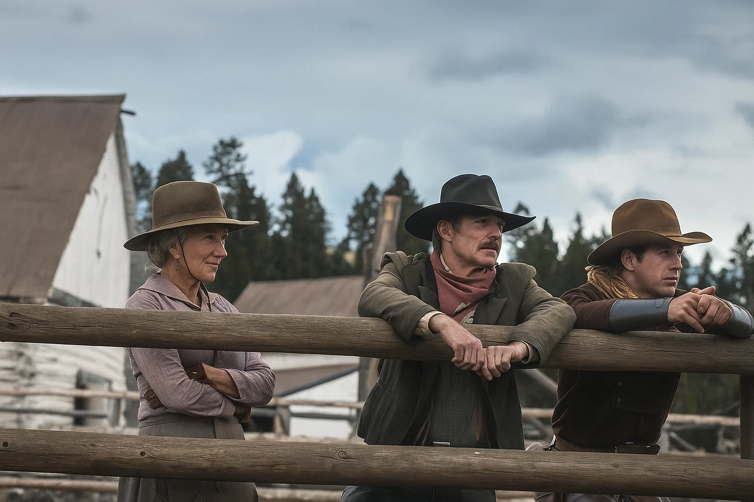 Ähnliche Serien wie 1923 – Alternative Serien aus „Yellowstone“