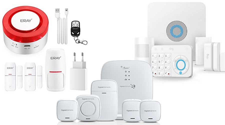 Alexa Alarm Systeme