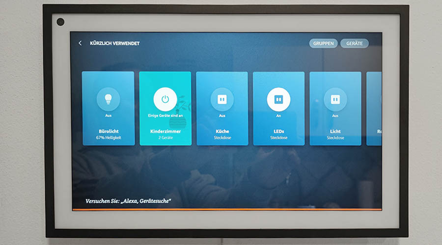 Alexa Echo Show 15