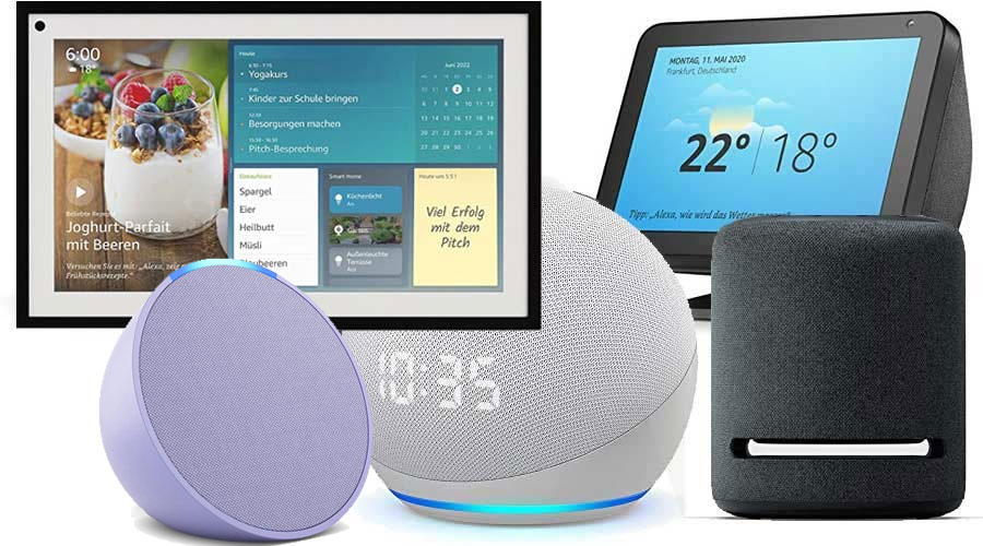 Die TOP 7 Amazon ECHO Neuheiten