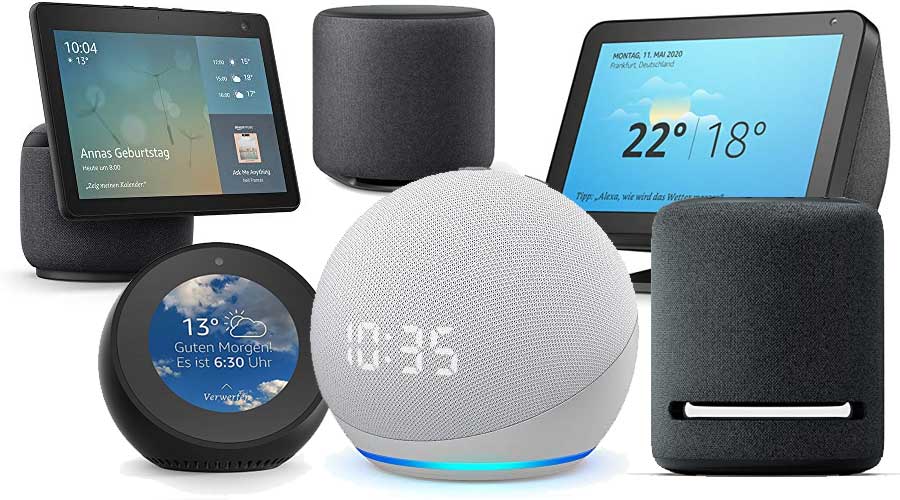 Amazon Echo Neuheiten