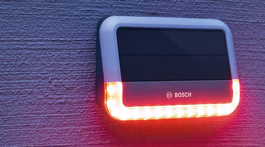 Außensirenen mit Smart-Home