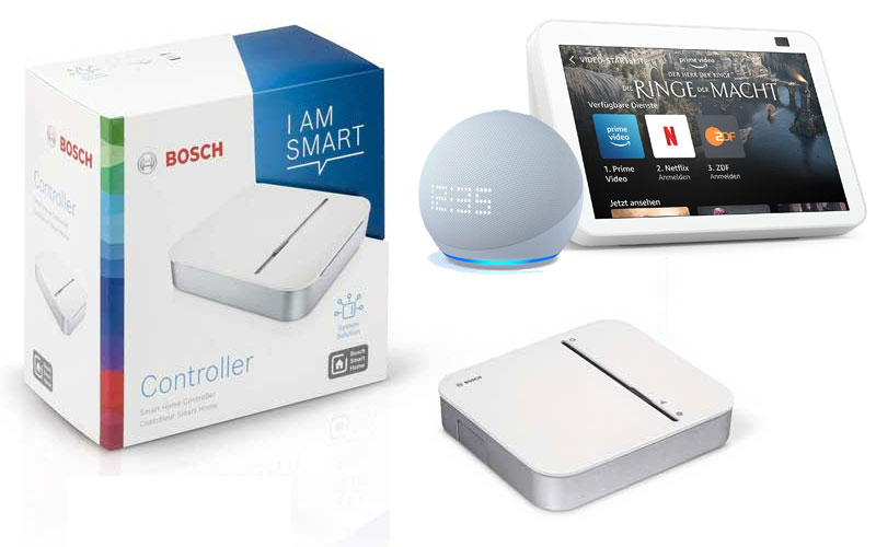 Alexa mit Bosch Smart-Home verbinden: Anleitung
