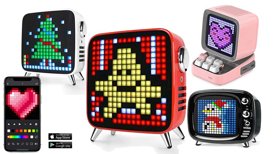 Divoom LED Lautsprecher