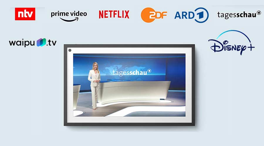 Echo Show 15 Streaming Funktionen