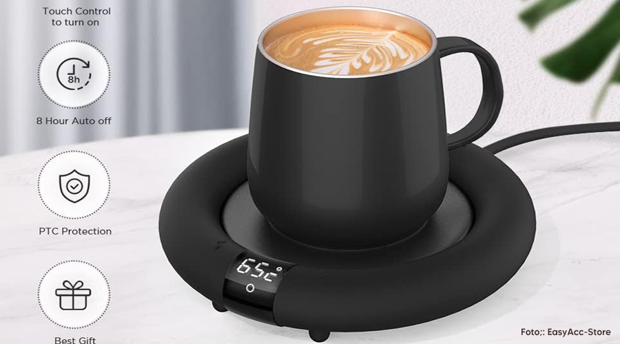 Büro Kaffeewärmer – die 5 besten Modelle im Vergleich