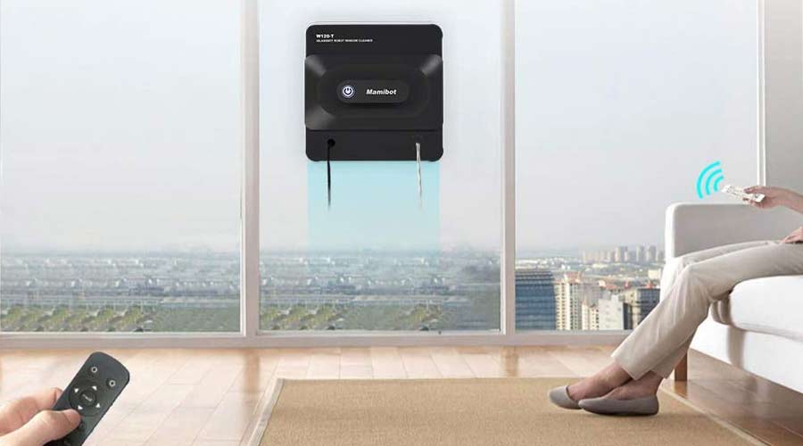 Fensterputzroboter