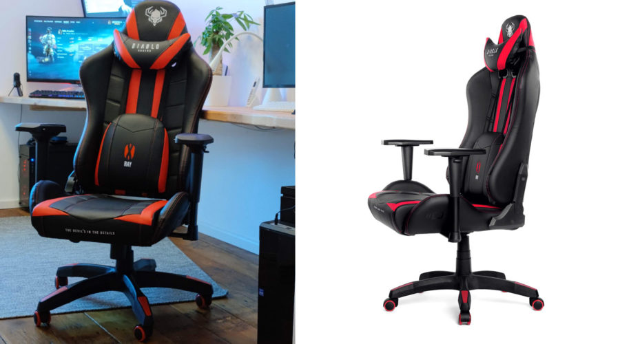 Gaming Stuhl Diablo X-Gamer 2.0