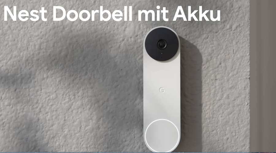 Google Nest Doorbell – Die Google Türklingel im Produktcheck