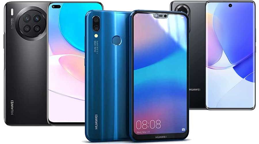 Huawei Smartphone Neuheiten