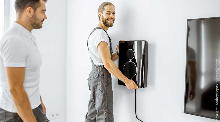 Heimkino Sound bauen und einrichten