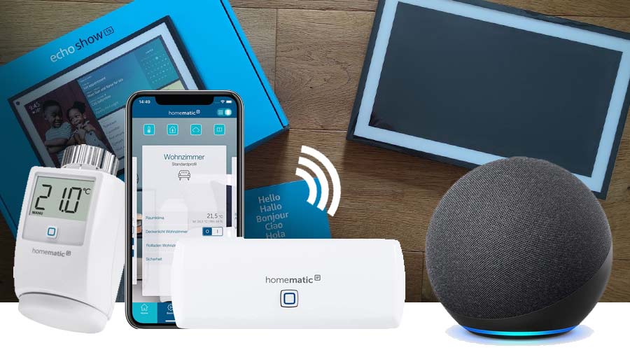 Alexa & Echo mit Homematic IP verbinden: So musst du vorgehen (Anleitung)