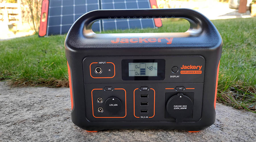Die 5 besten Jackery Solargeneratoren Komplettsets