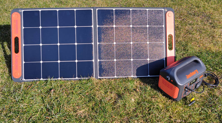 Die TOP 5 besten Solargeneratoren mit Panel + Neuheiten
