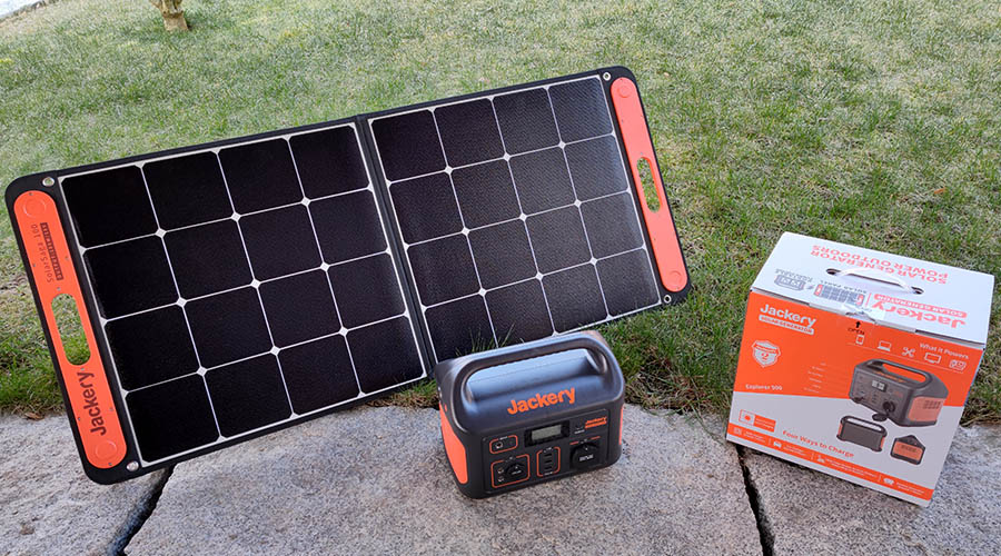 Jackery Solargenerator 500