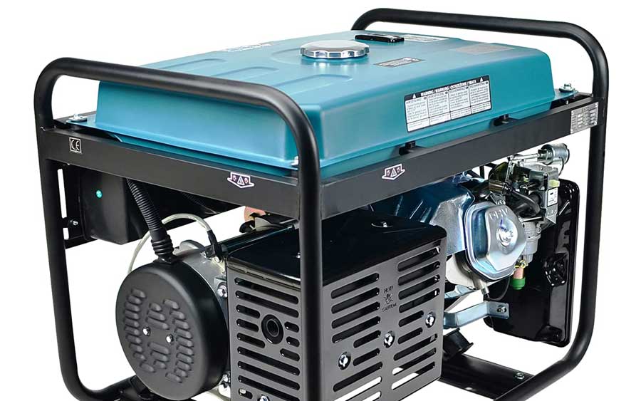 Produktcheck: Könner & Söhnen KS 10000E Hybrid Benzin-Gas-Stromerzeuger