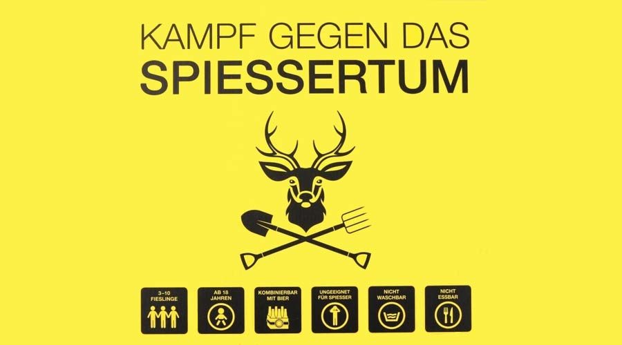 Kampf gegen das Spiessertum
