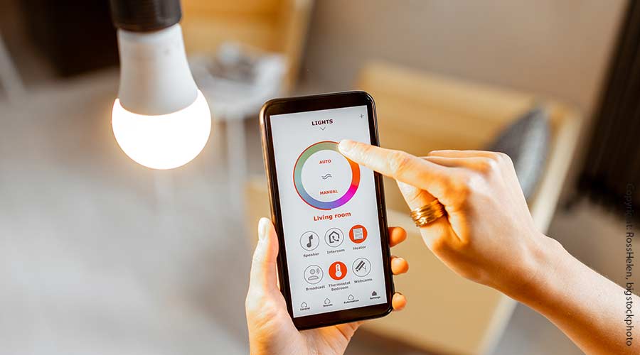 Smartes Lichtkozept mit Alexa steuern