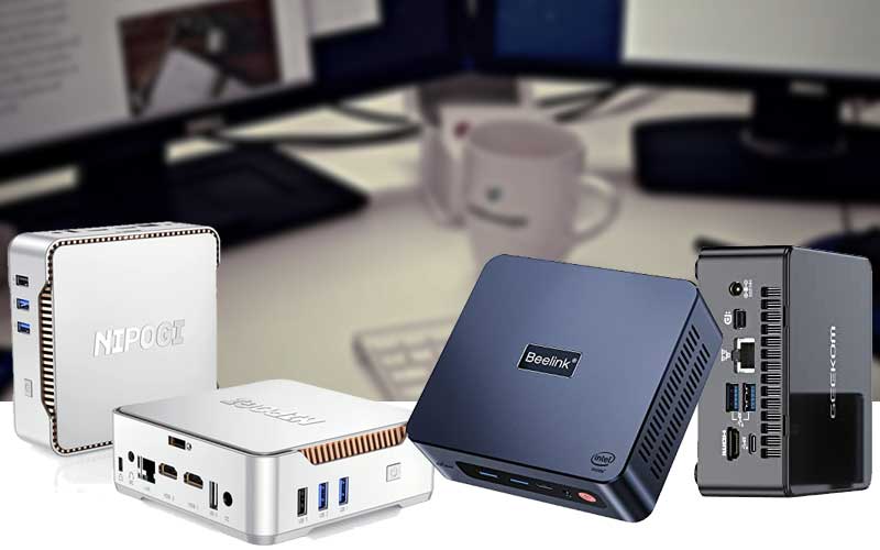 Der besten Mini-PC fürs Homeoffice