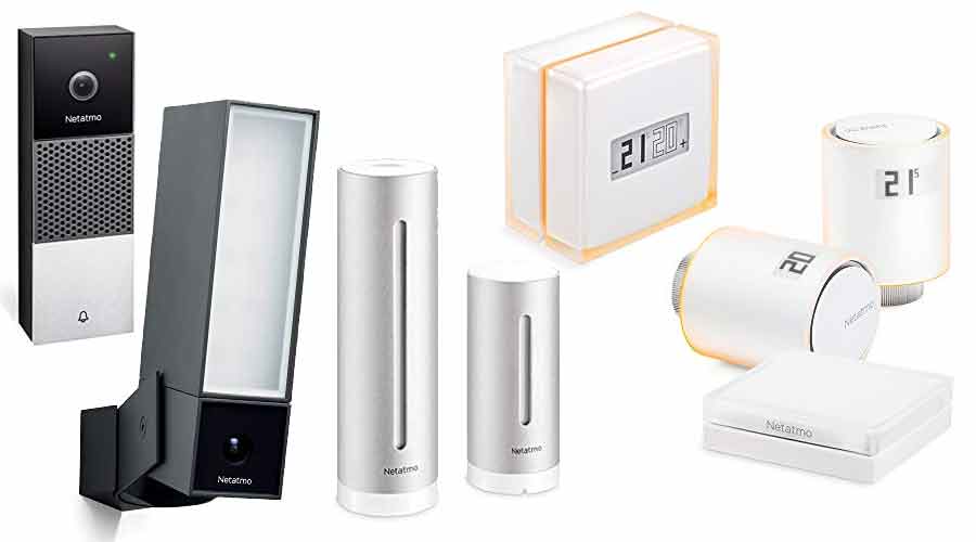 Netatmo Smarthome Produkte