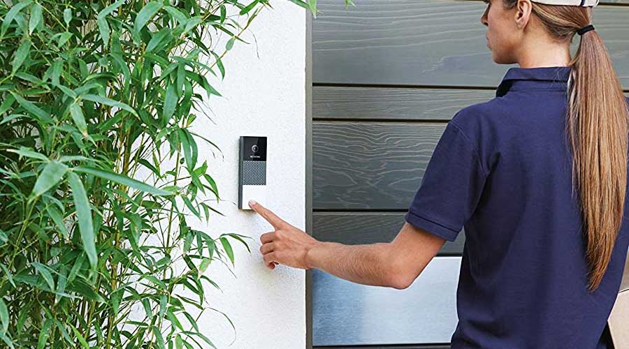 Smarte Netatmo Video Türklingel mit Kamera