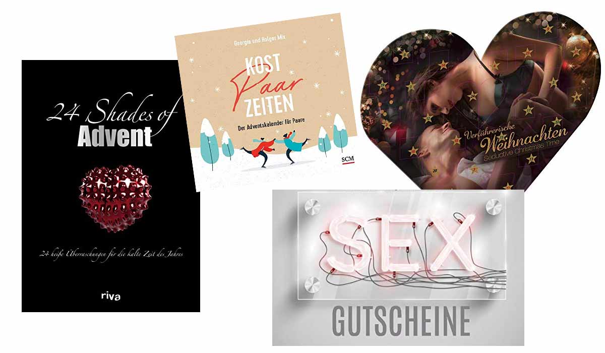 Neue Erotik Adventskalender für Paare