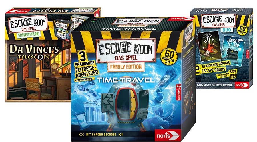 Noris Escape Room Spiel
