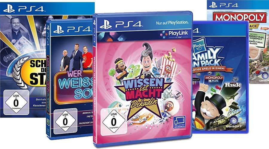 PS4 Gesellschaftsspiele