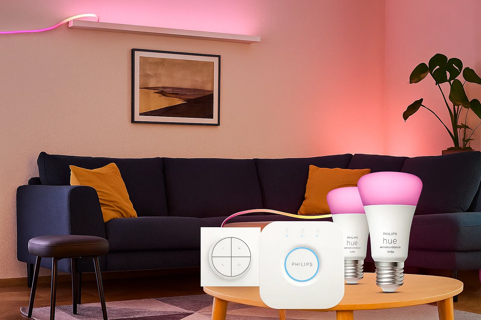 Philips Hue heißt bald nur noch „Hue“ – Das steckt hinter dem Namenswechsel