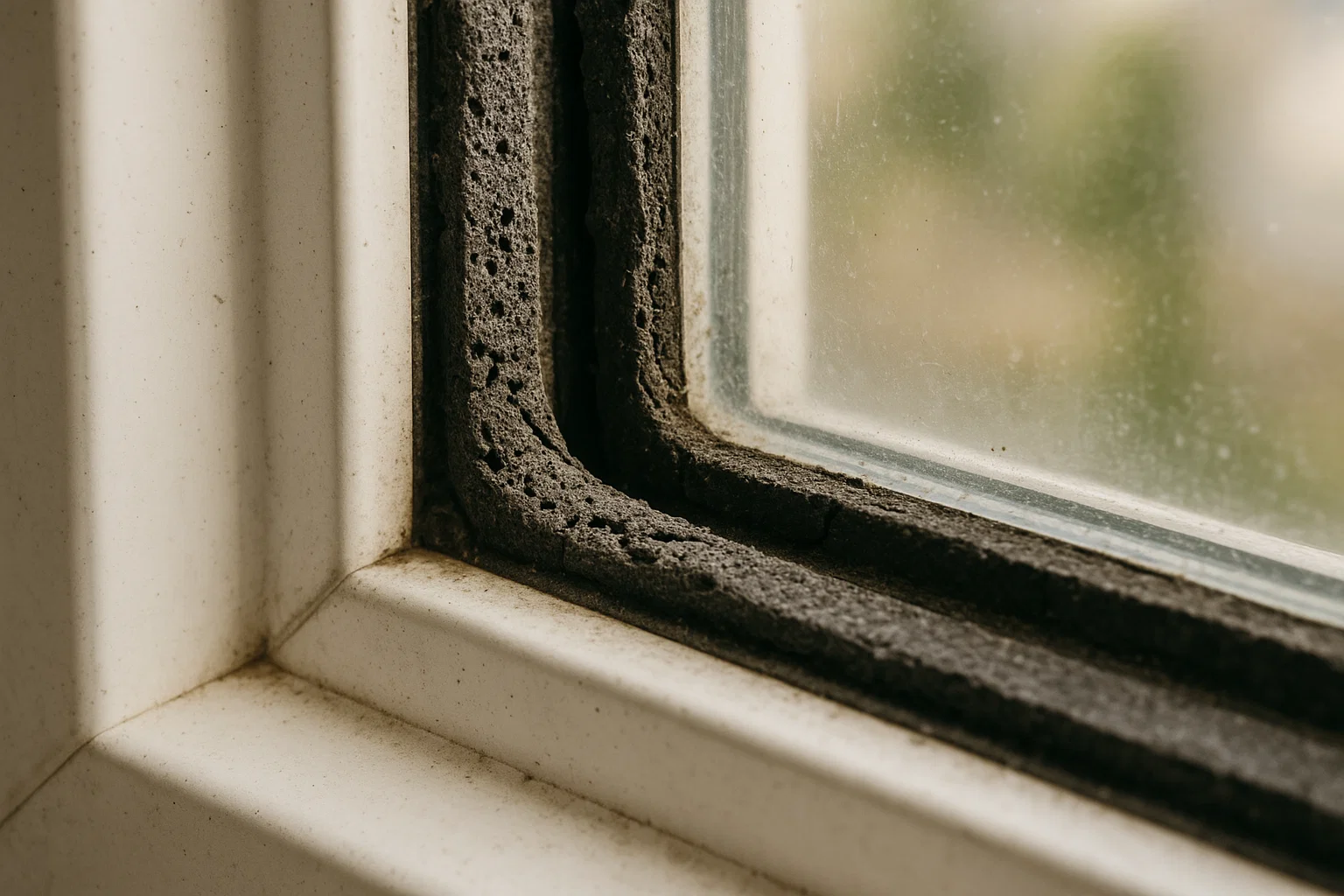 Fensterrahmen und Dichtungen pflegen– so bleiben sie lange intakt