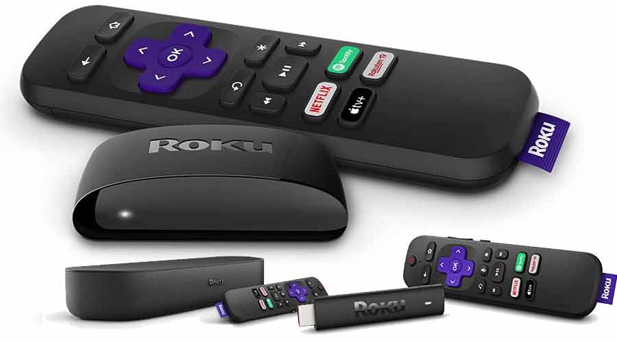 ROKU Streaming Player Box und Stick