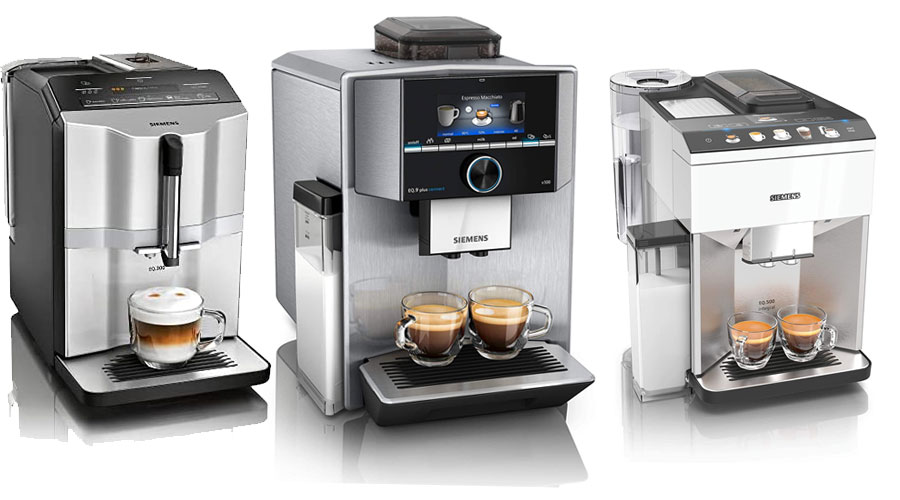 Siemens Kaffeevollautomaten