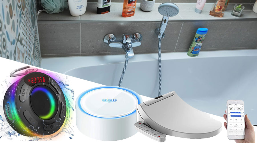 Smart-Home im Badezimmer: 5 smarte Tools für ein intelligentes Bad