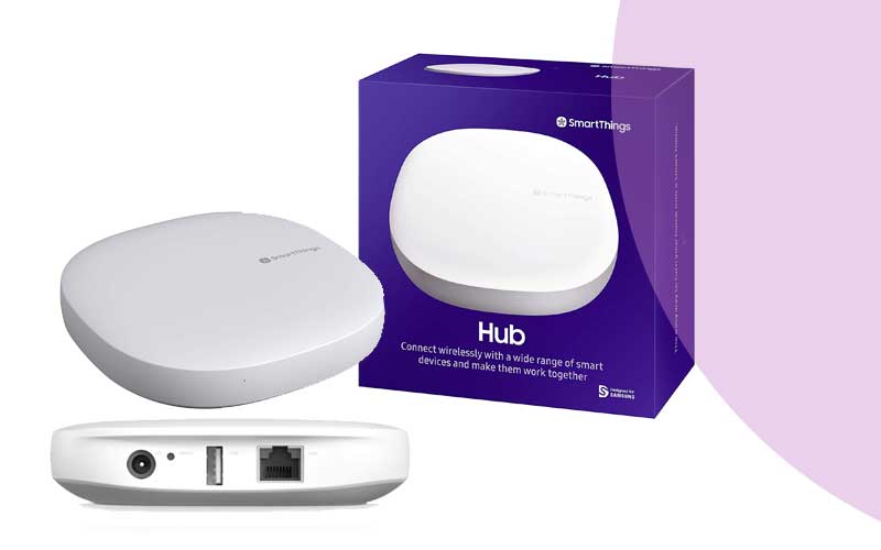 Die Samsung Smart-Home Zentrale: Das kann der SmartThings Hub