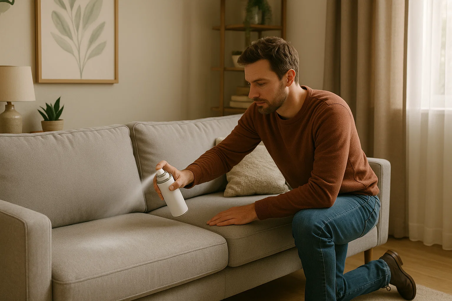 Imprägnierspray für das Sofa – Darum lohnt sich der Fleckenschutz wirklich
