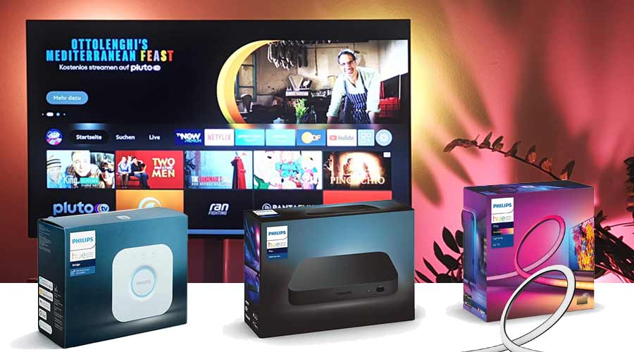 TV Ambilight zum Nachrüsten
