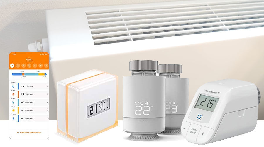 Alexa-Thermostate