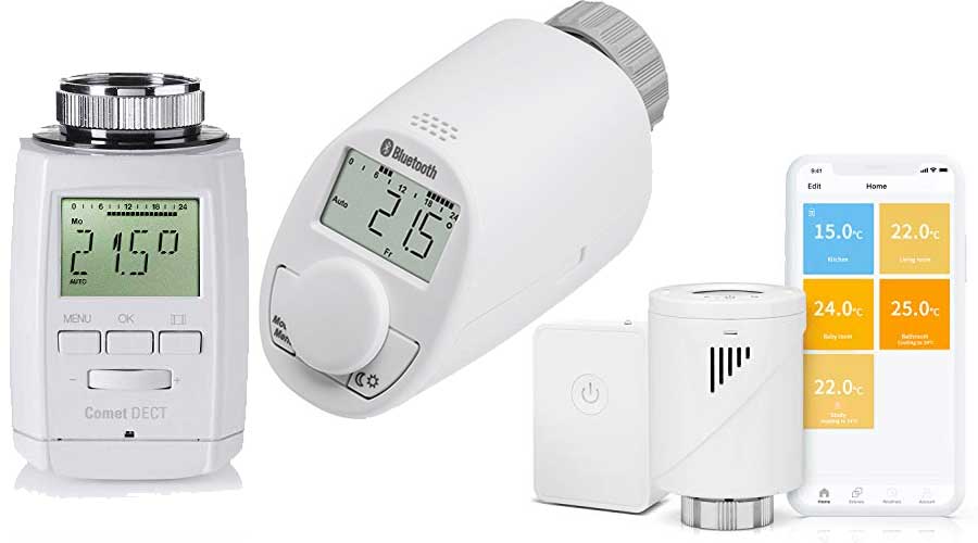 WLAN Thermostat