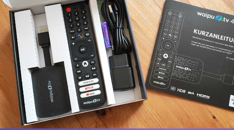Entertainment - Die beste Unterhaltungselektronik für zuhause waipu.tv waipu.tv