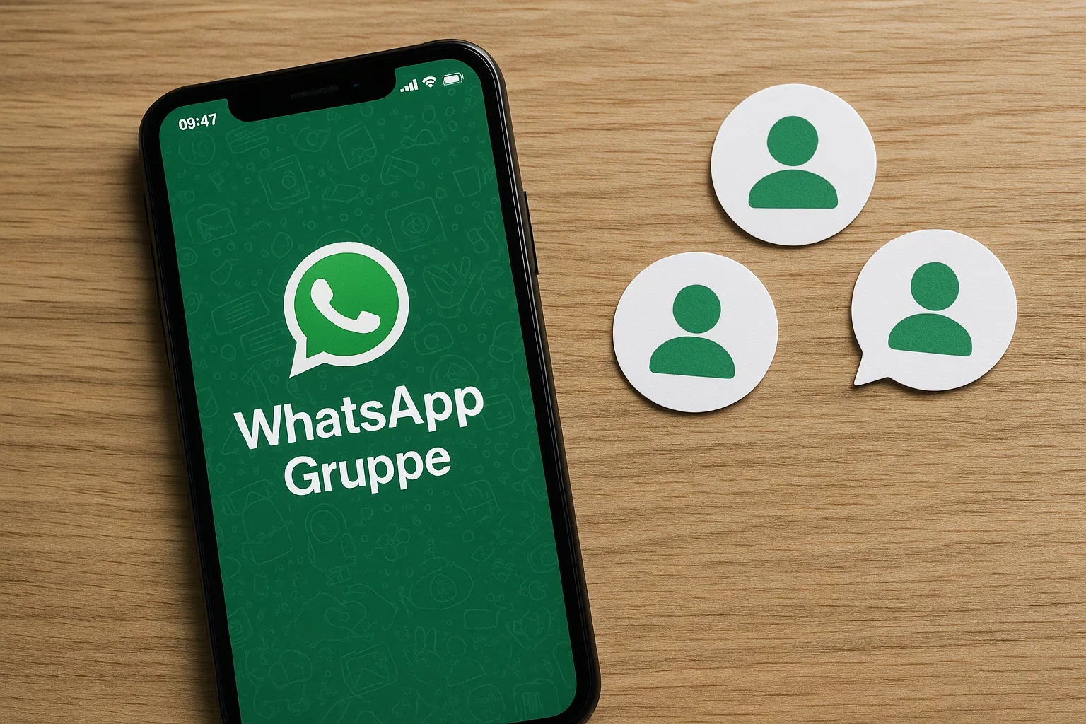 Wie kann ich eine WhatsApp-Gruppe stumm schalten