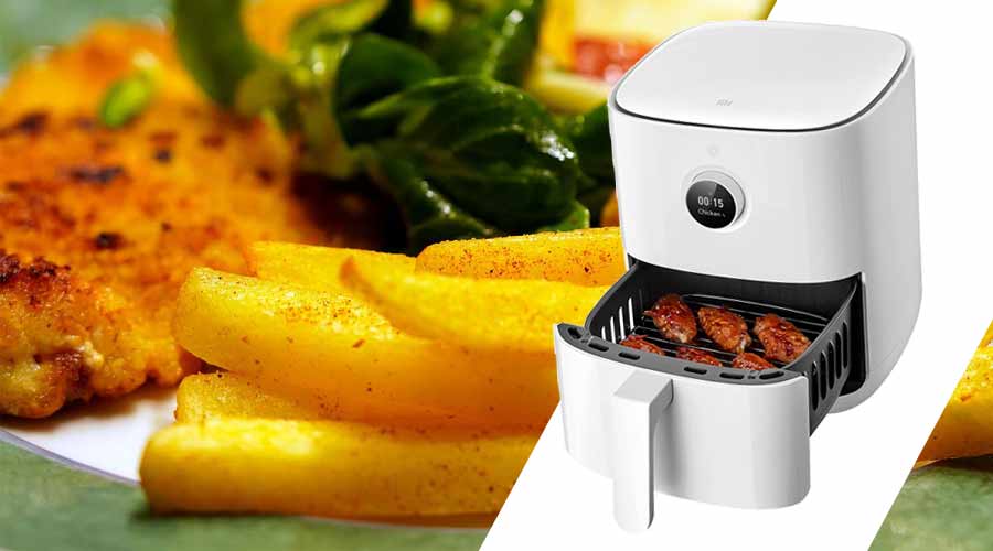 Xiaomi Mi Smart Air Fryer im Test – Das kann die Heißluftfritteuse: