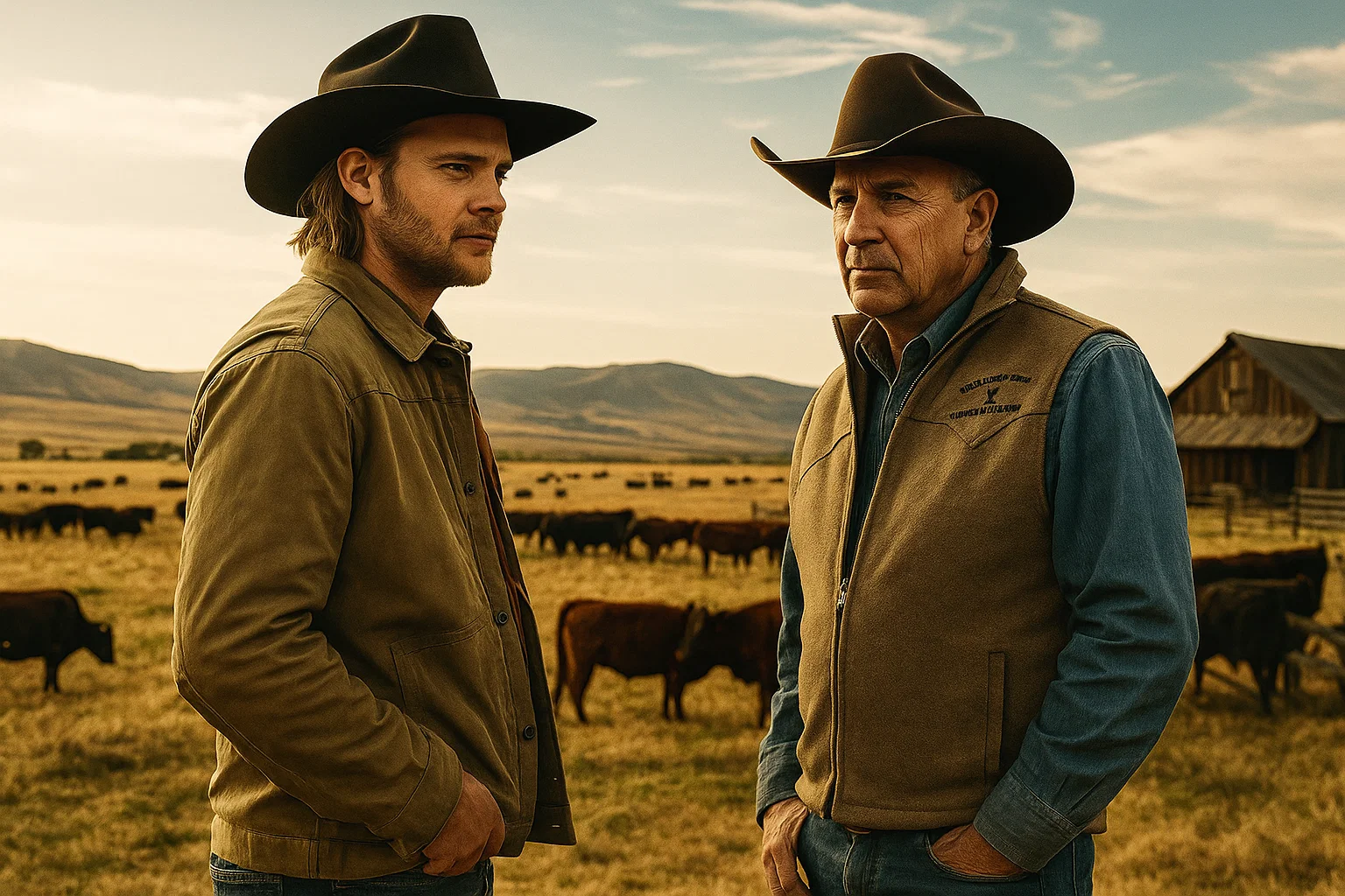 Um was geht es in „Yellowstone“und den Spin-Offs – und in welche Reihenfolge du schauen musst.