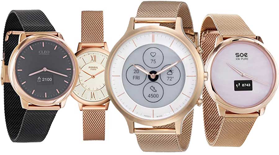 analoge Smartwatch Uhren für Frauen