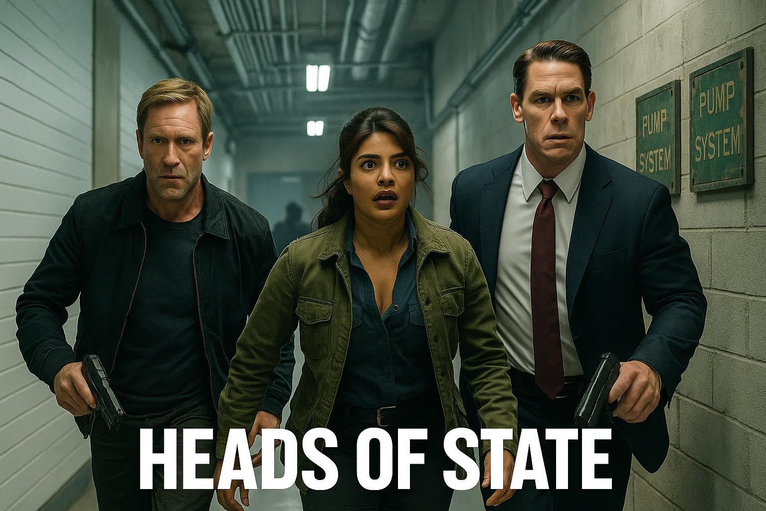 Heads of State – Für wen lohnt sich die Serie: Worum geht es?