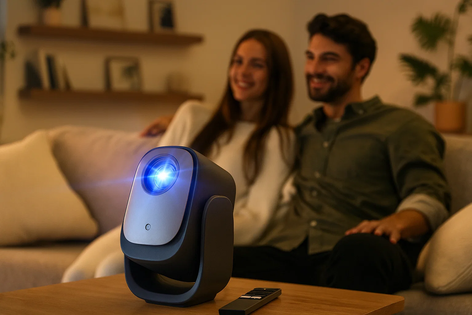 Das sind die meistgekauften Mini-Beamer mit 4k und WLAN