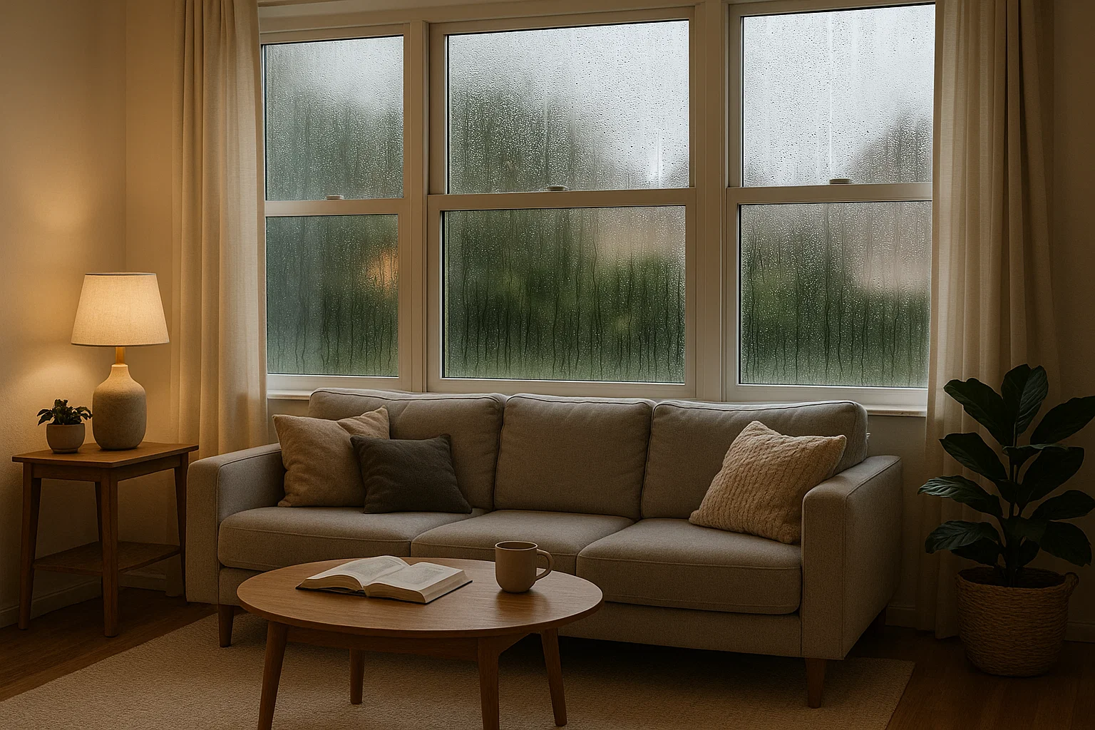 Fenster beschlagen trotz Lüften – so verhinderst du Kondenswasser