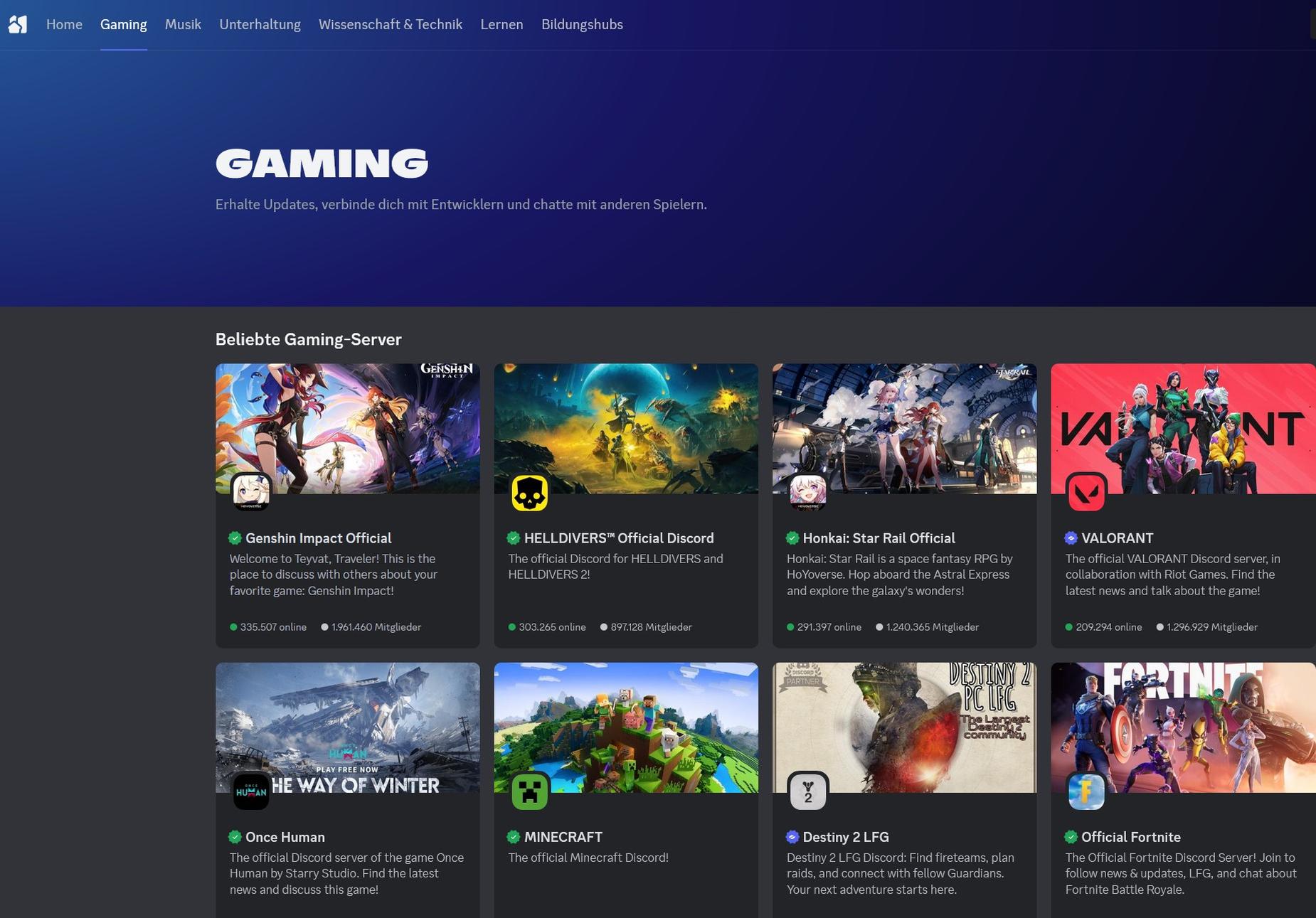 Discord Server einrichten, Anleitung für Dummies