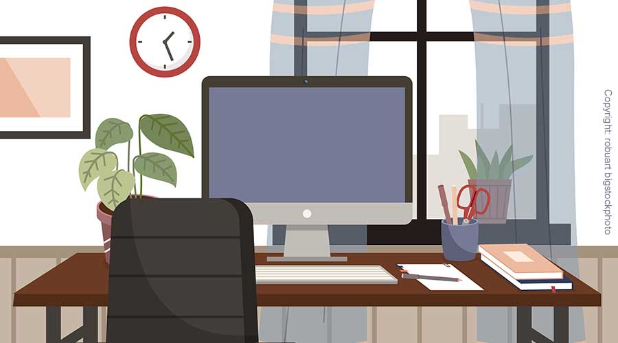 Homeoffice-Ausstattung, Technik und Zubehör