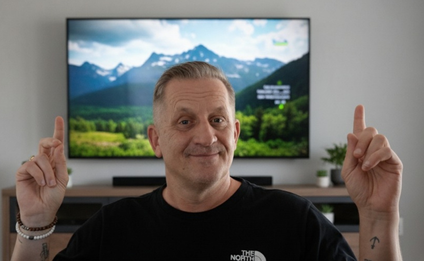 Hängt dein Fernseher zu hoch? Ich zeige euch, wie er wirklich hängen sollte