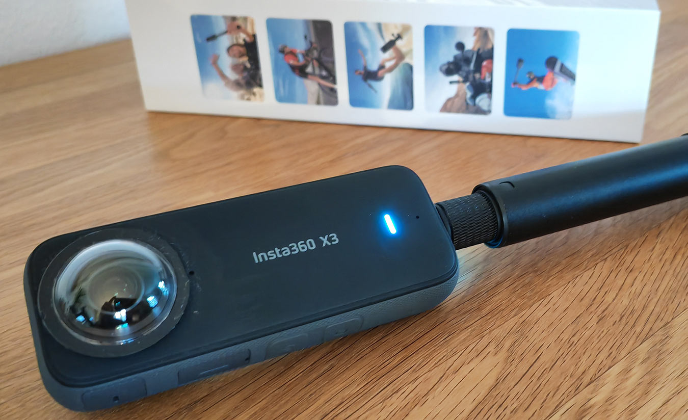 Insta360 X3 Erfahrungen und Praxistest